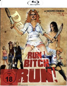 Run! Bitch Run! (Blu-Ray)
